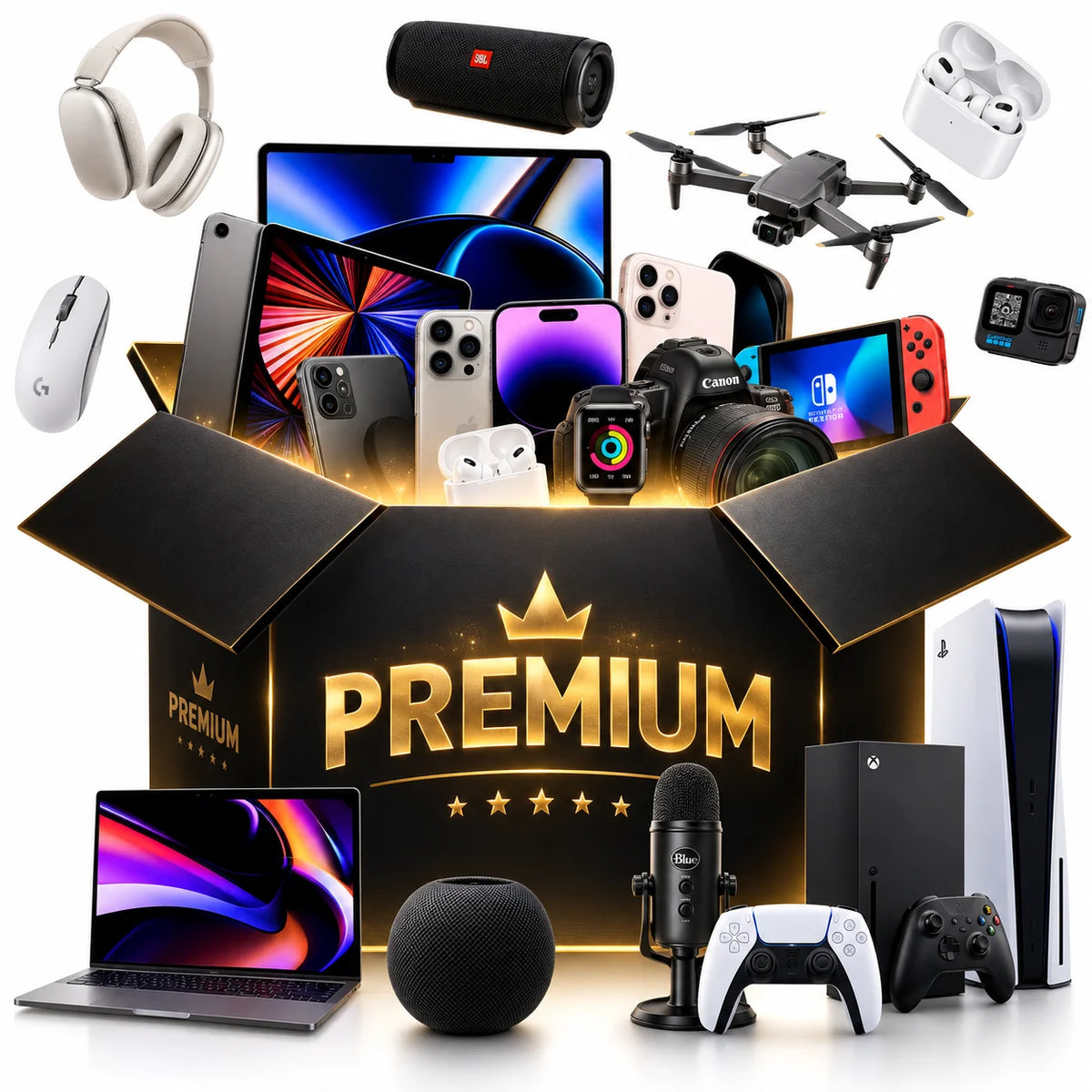 CAJA SORPRESA PREMIUM
