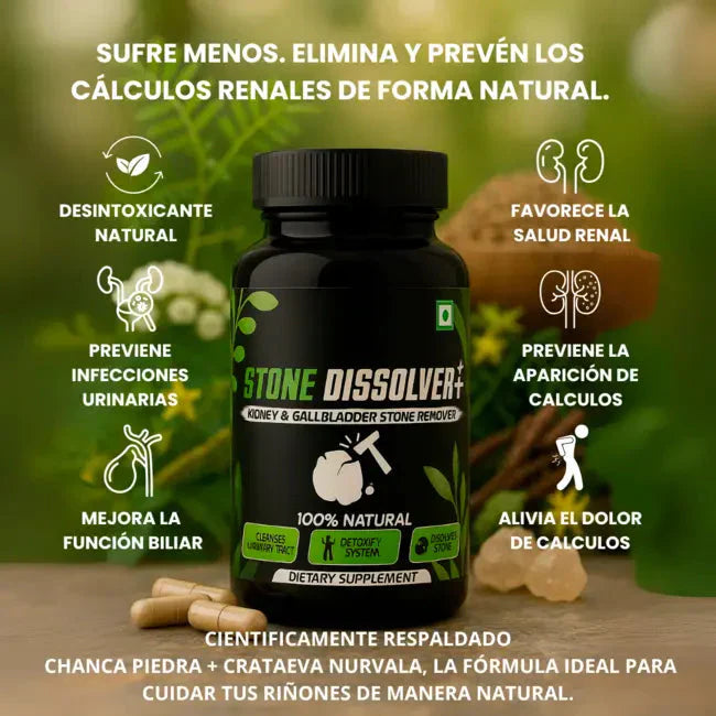 Stone Dissolver - 🚨 Gran Promocion 2x1 🚨 Pack 2 Unidades
