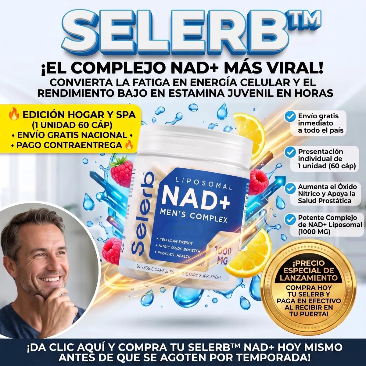 SELERB + NAD