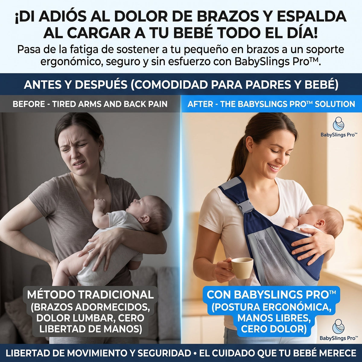 Baby Sling / Porta Bebé