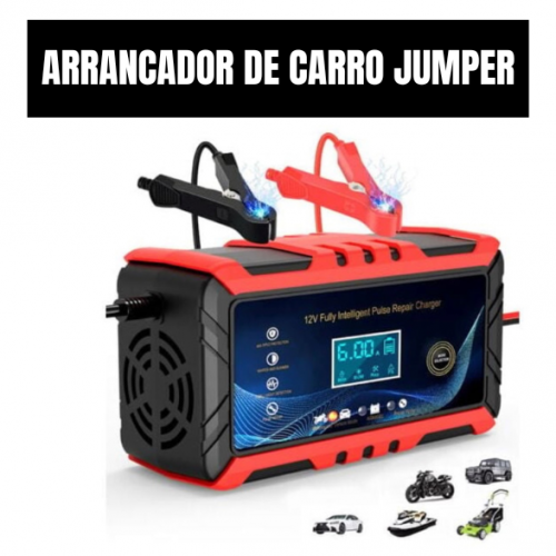 ARRANCADOR DE BATERIA JUMPER PARA ENCENDER EL CARRO - Image 1