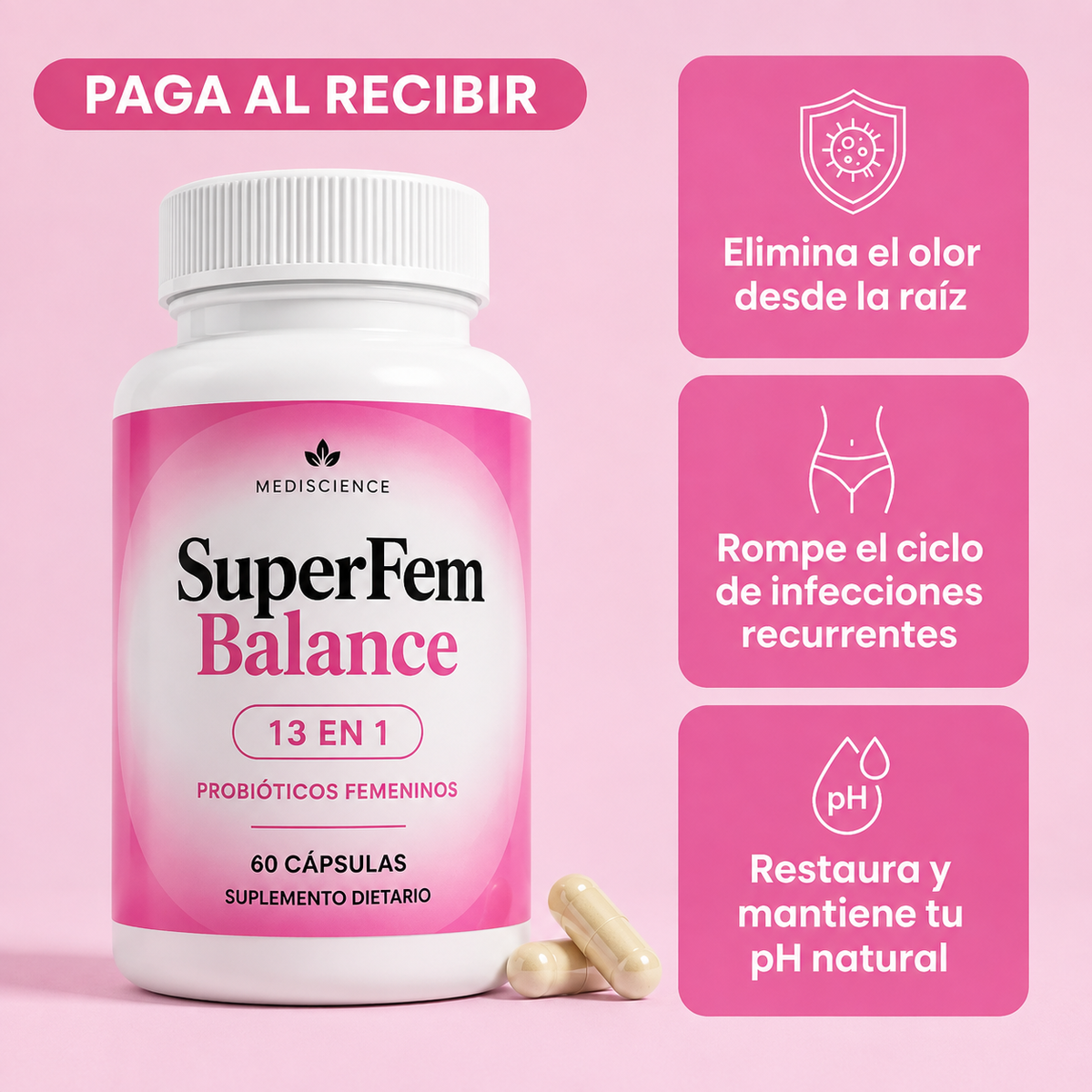 SUPER FEM / EQUILIBRIO HORMONAL