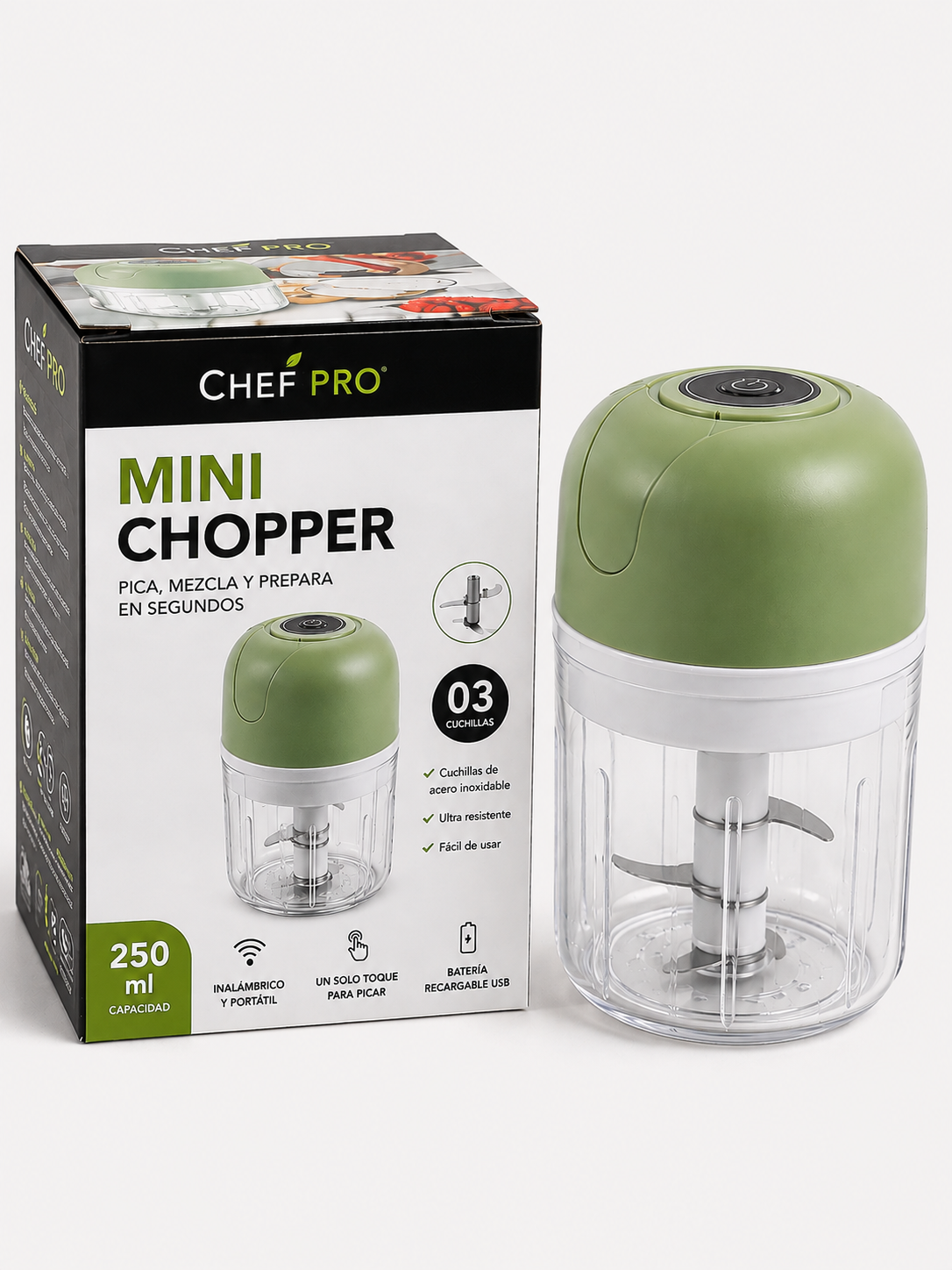 Mini Chopper Chef Pro