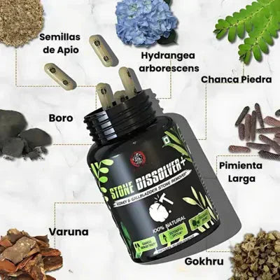 Stone Dissolver -  🚨 Gran Promocion 2x1 🚨 Pack 2 Unidades