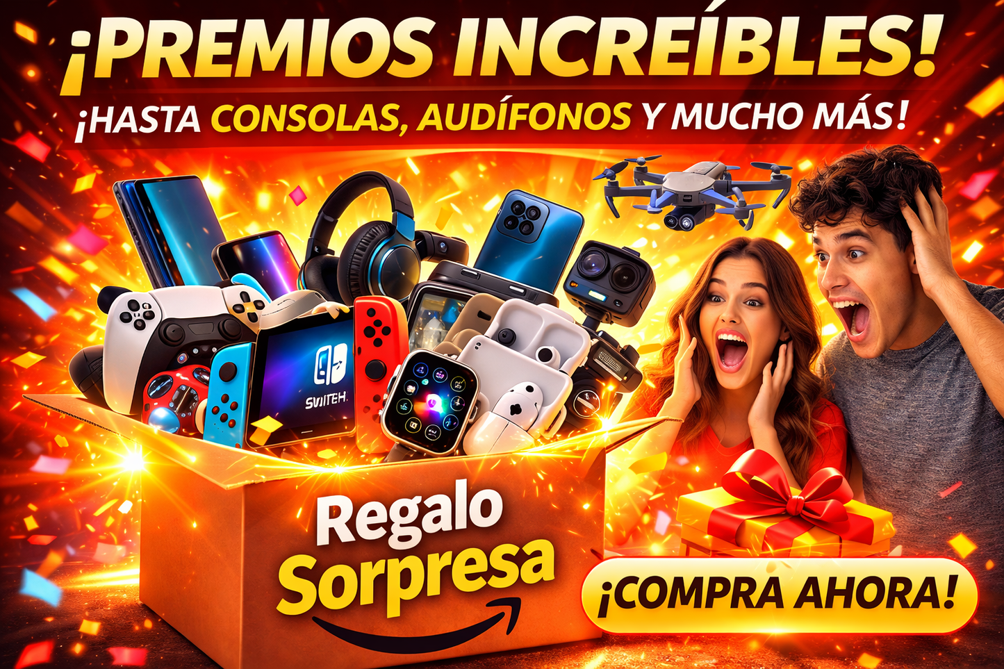 📦 Caja Misteriosa : ¡Descubre Tu Sorpresa! ✨