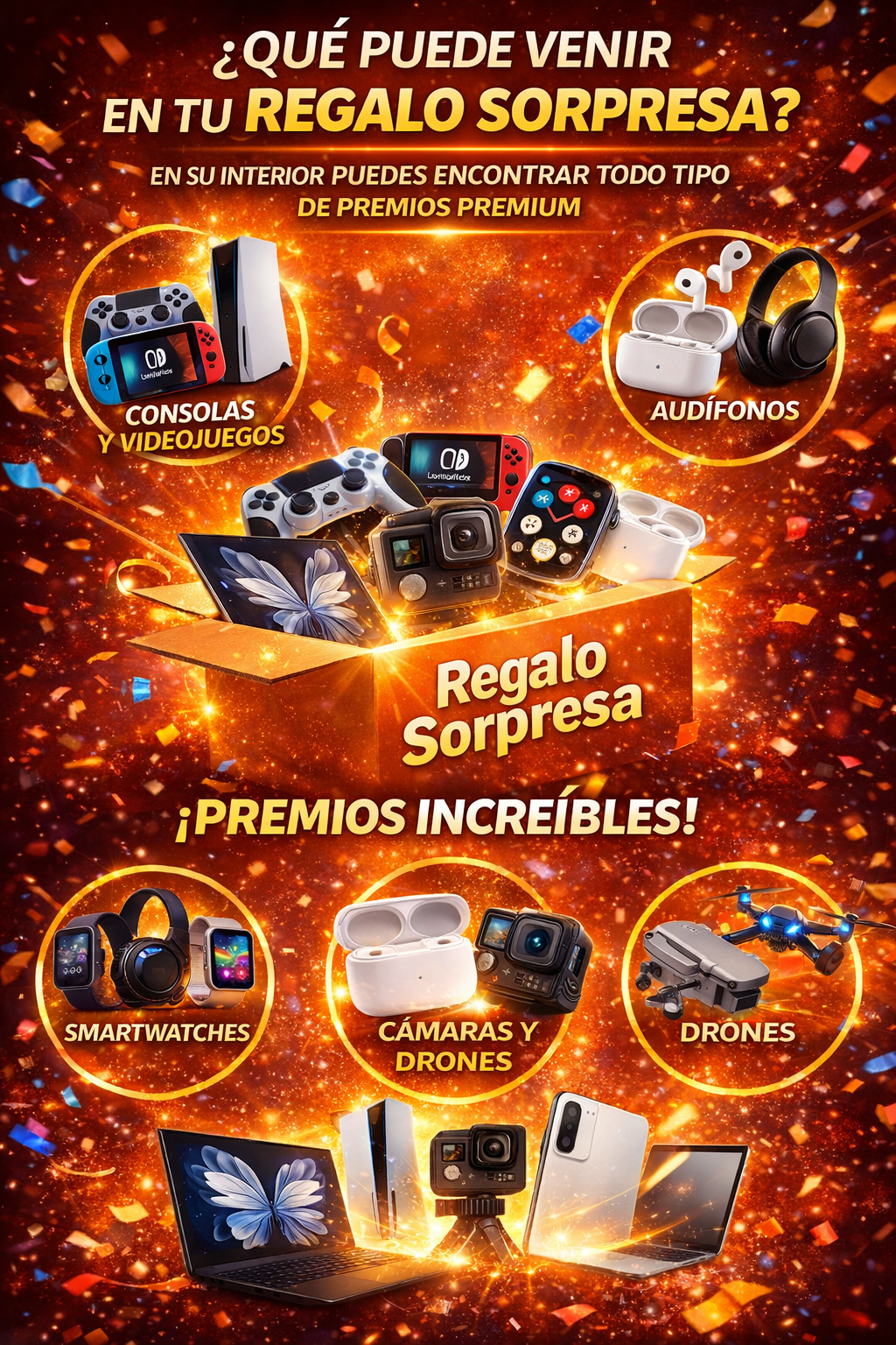 📦 Caja Misteriosa : ¡Descubre Tu Sorpresa! ✨