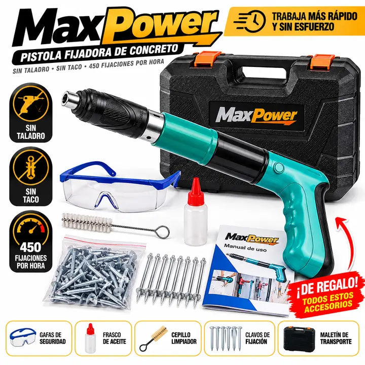 MaxPower / Pistola Remachadora