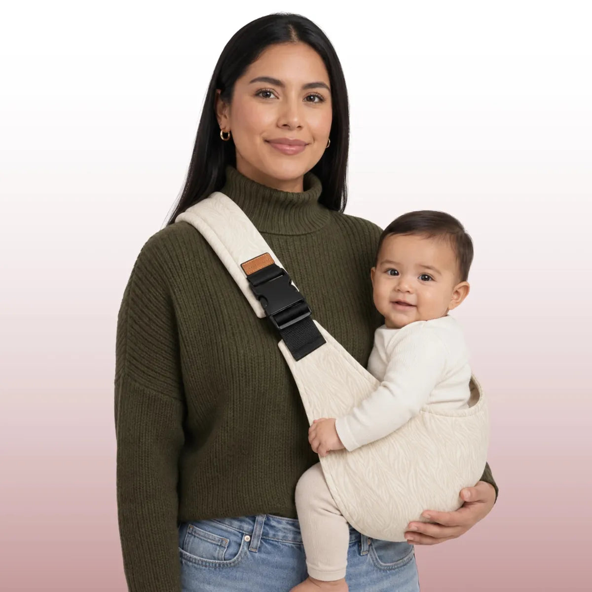 Portabebés MamiSoft Beige Textura