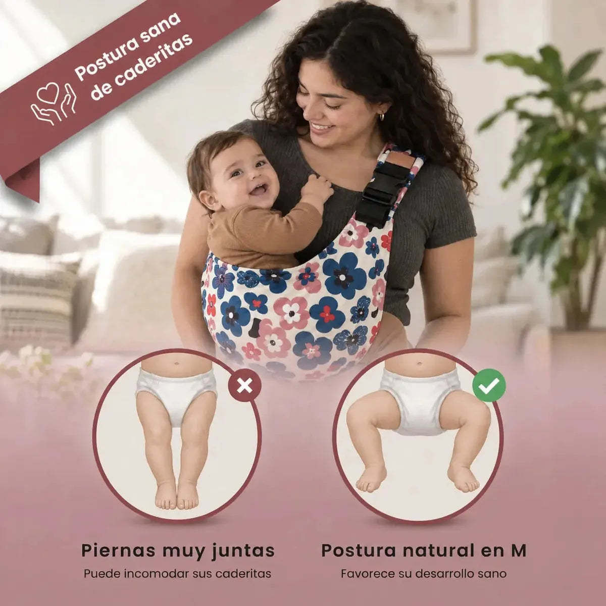 Portabebés MamiSoft