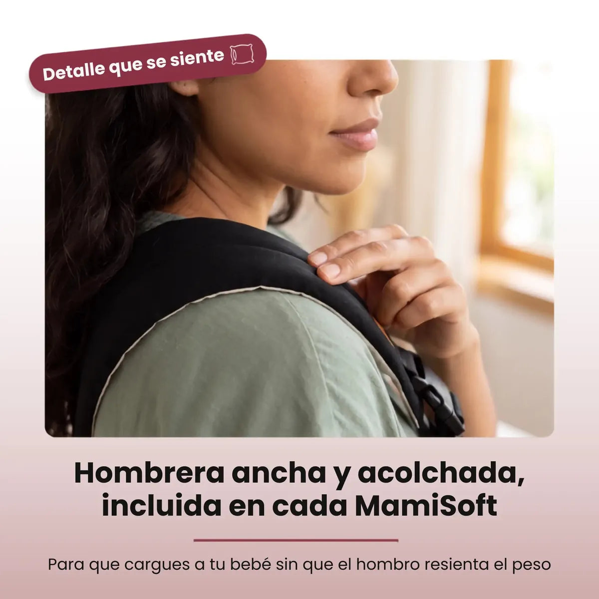 Portabebés MamiSoft